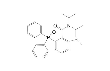 (Sa)-N,N-Diisopropyl-2-ethyl-6-diphenylphosphonylbenzamide