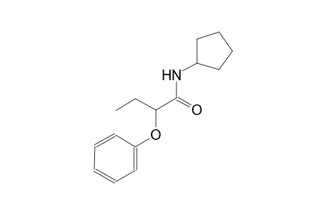 N-cyclopentyl-2-phenoxybutanamide