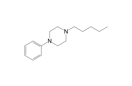N-Pentyl-N'-phenyl-piperazine