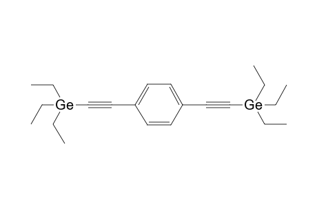 1,4-Bis[(triethylgermyl)ethynyl]benzene