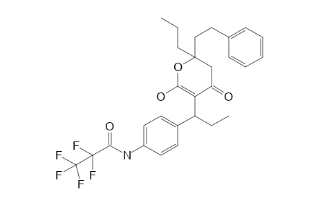 Tipranavir artifact (amine) PFP