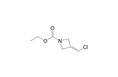 3-(chloromethylene)azetidine-1-carboxylic acid ethyl ester