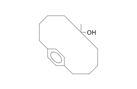 8-Methyl-(15)cyclophan-8-ol