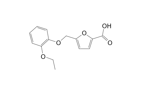 2-Furancarboxylic acid, 5-[(2-ethoxyphenoxy)methyl]-