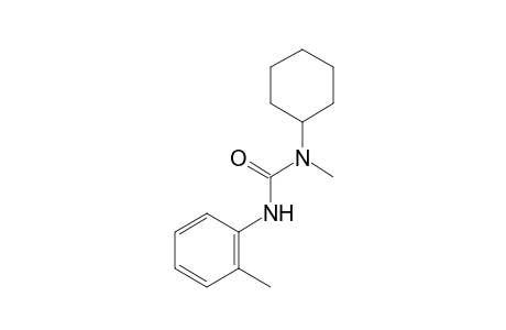 1-cyclohexyl-1-methyl-3-o-tolylurea