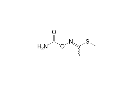 N-(carbamoyloxy)thioacetimidic acid, methyl ester