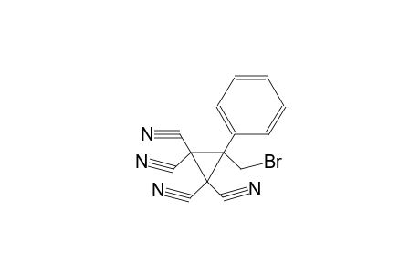 3-(bromomethyl)-3-phenyl-1,1,2,2-cyclopropanetetracarbonitrile