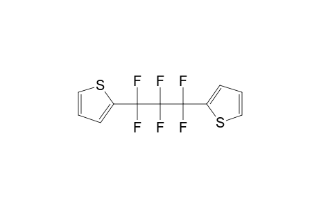 Thiophene, 2,2'-(1,1,2,2,3,3-hexafluoro-1,3-propanediyl)bis-