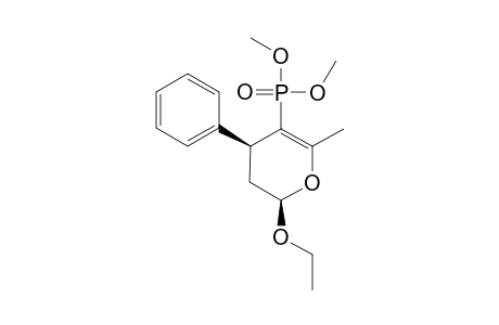 5-(DIMETHOXYPHOSPHORYL)-2-ETHOXY-3,4-DIHYDRO-6-METHYL-4-PHENYL-2H-PYRAN;CIS-ISOMER