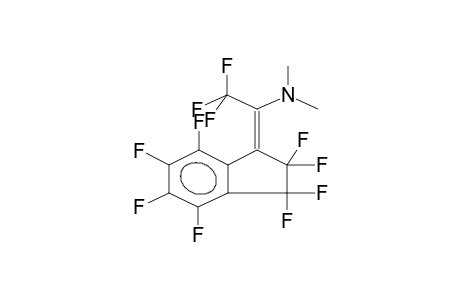 (Z)-1-(1-DIMETHYLAMINO-2,2,2-TRIFLUOROETHYLIDENE)OCTAFLUOROINDANE