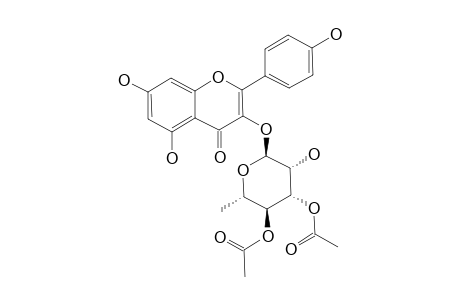 KAEMPFEROL-3-O-(3,4-O-DIACETYL-ALPHA-L-RHAMNOPYRANOSIDE)