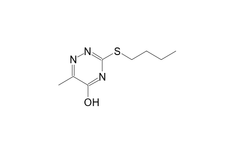 1,2,4-triazin-5-ol, 3-(butylthio)-6-methyl-