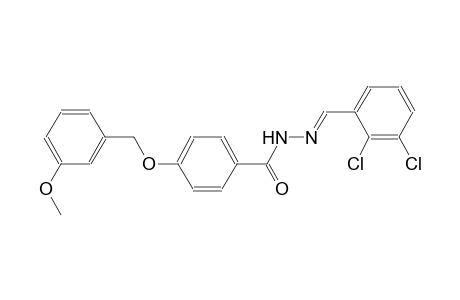 benzoic acid, 4-[(3-methoxyphenyl)methoxy]-, 2-[(E)-(2,3-dichlorophenyl)methylidene]hydrazide