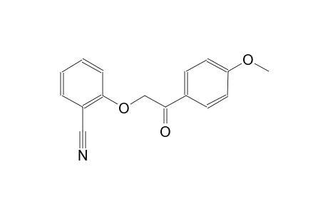 benzonitrile, 2-[2-(4-methoxyphenyl)-2-oxoethoxy]-
