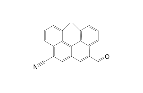 (M)-1,12-Dimethyl-5-formylbenzo[c]phenanthrene-8-carbonitrile