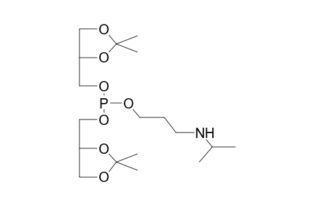 BIS(1,2-O-ISOPROPYLIDENGLYCERO-3)(N-ISOPROPYL-3-AMINOPROPYL)PHOSPHITE