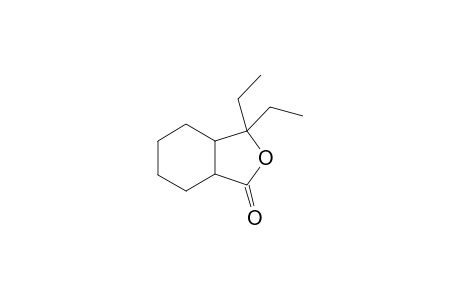 3,3-Diethyl-hexahydroisobenzofuran-1-one
