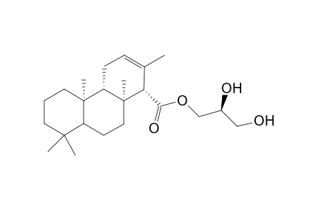 (+)-Isocopalic acid monoacylglycerol ester