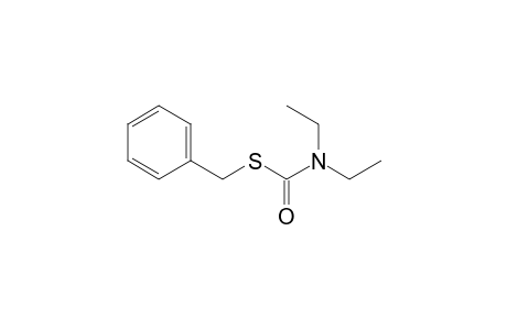 N,N-diethylcarbamothioic acid S-(phenylmethyl) ester