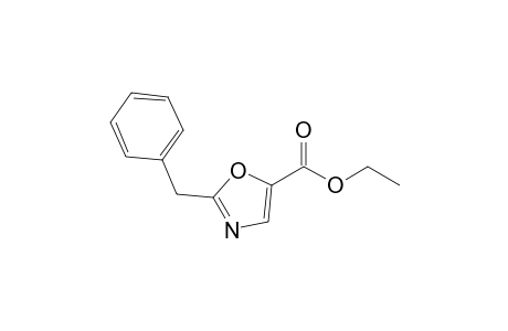 Ethyl 2-benzyloxazole-5-carboxylate