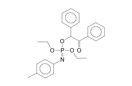 DIETHYL-(ALPHA-BENZOYLBENZYL)-N-PARA-TOLYLIMIDOPHOSPHATE