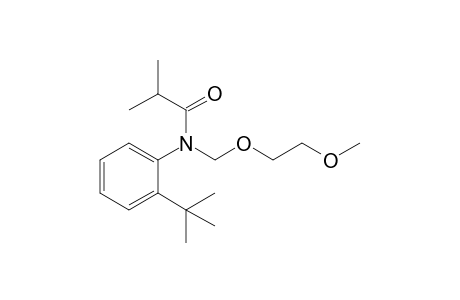 N-(2-tert-Butylphenyl)-N-(2-methoxyethoxymethyl)isobutyramide