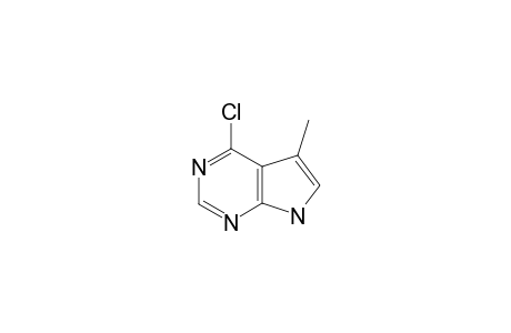 4-CHLORO-5-METHYL-7H-PYRROLO-[2,3-D]-PYRIMIDINE