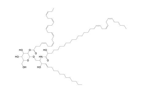 AHexCer (O-22:6)16:1;2O/30:3;O