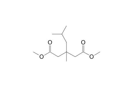 3-isobutyl-3-methyl-glutaric acid dimethyl ester