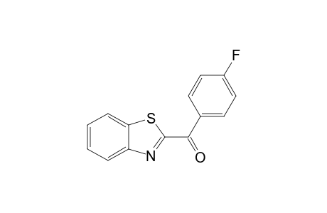 1,3-Benzothiazol-2-yl(4-fluorophenyl)methanone