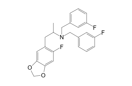 2F-4,5-MDA N,N-bis(3-fluorobenzyl)