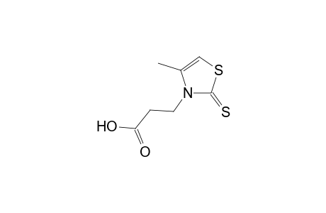 3(2H)-thiazolepropanoic acid, 4-methyl-2-thioxo-