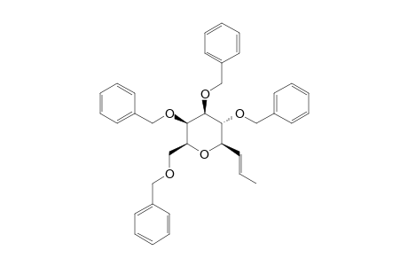 TRANS-2,3,4,6-TETRA-O-BENZYL-1-DEOXY-1'-PROP-1-ENYL-BETA-D-GALACTOPYRANOSIDE