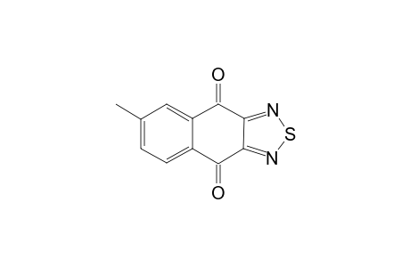 7-Methylnaphtho[2,3-c][1,2,5]thiadiazole-1',4'-dione