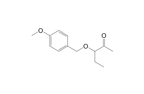3-p-anisyloxypentan-2-one