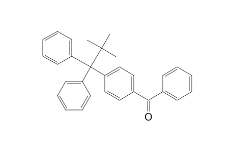 Methanone, [4-(2,2-dimethyl-1,1-diphenylpropyl)phenyl]phenyl-