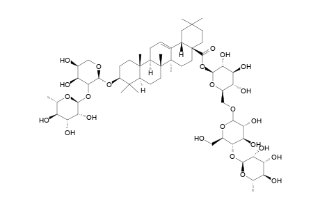 Hederacoside B