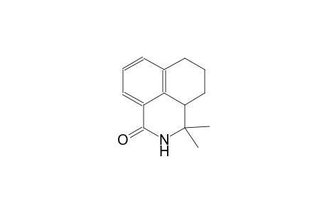 1H-benz[de]isoquinolin-1-one, 2,3,3a,4,5,6-hexahydro-3,3-dimethyl-