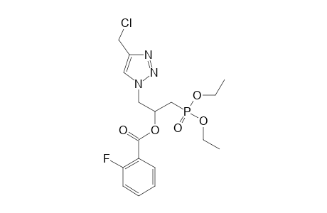1-(4-(CHLOROMETHYL)-1H-1,2,3-TRIAZOL-1-YL)-3-(DIETHOXYPHOSPHORYL)-PROPAN-2-YL-2-FLUOROBENZOATE