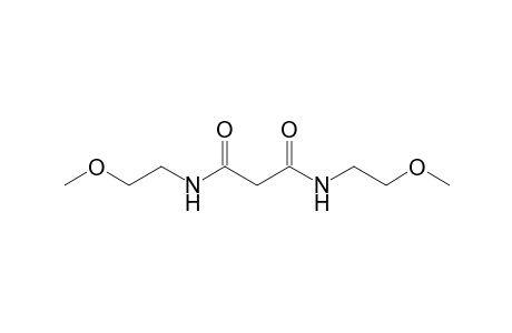 N,N'-bis(2-methoxyethyl)malonamide