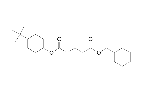 Glutaric acid, cyclohexylmethyl trans-4-tert-butylcyclohexyl ester