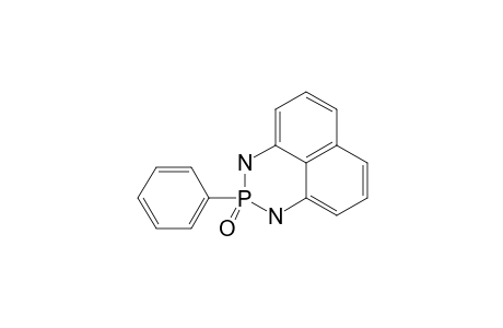 1,3-DIHYDRO-2-PHENYL-1,3,2-NAPHTHO-[1,8-CD]-DIAZAPHOSPHIN-2-ONE