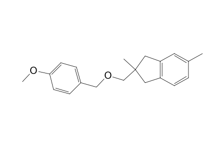 2-((4-methoxybenzyloxy)methyl)-2,5-dimethyl-2,3-dihydro-1H-indene