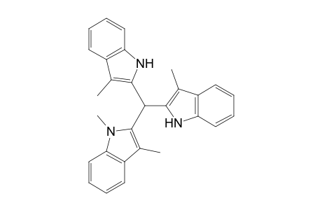 2-[bis(3-methyl-1H-indol-2-yl)methyl]-1,3-dimethyl-indole