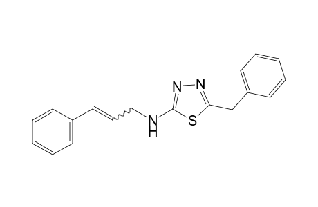 2-benzyl-5-(cinnamylamino)-1,3,4-thiadiazole