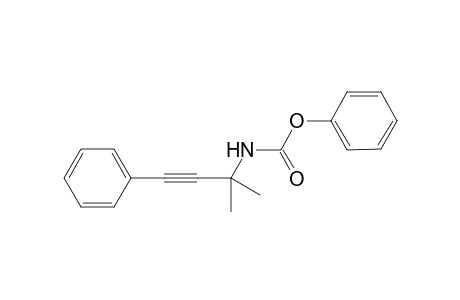 N-(1,1-Dimethyl-3-phenyl-2-propynyl)-phenyl carbamate