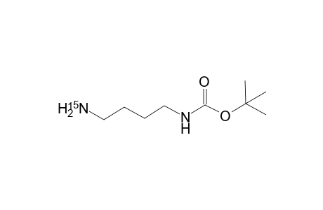 t-Butyl N-[4-(15N)-Aminobutyl]carbamate