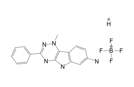 7-AMINO-1-METHYL-3-PHENYL-4,5-DIHYDRO-1H-[1,2,4]-TRIAZINO-[5,6-B]-INDOLE