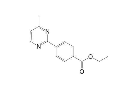 Ethyl 4-(4-Methylpyrimidin-2-yl)benzoate