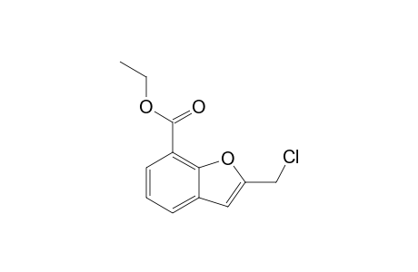 Ethyl 2-(Chloromethyl)benzofuran-7-carboxylate